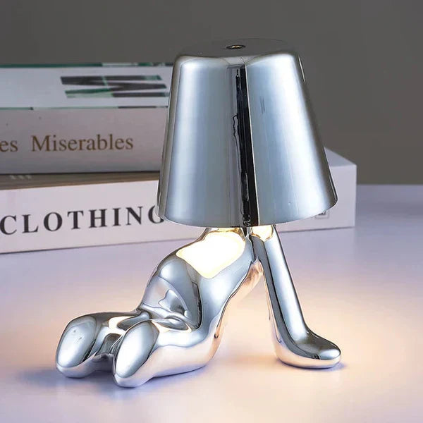 GlowCraft Table Lamp - USB Rechargeable Ambient Character Lamp