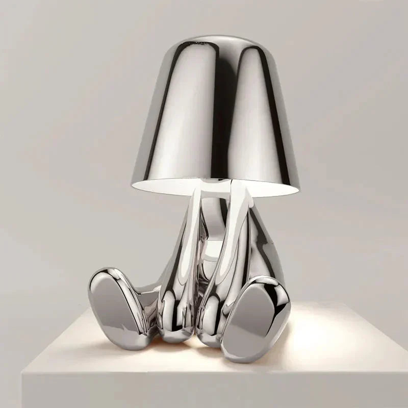 GlowCraft Table Lamp - USB Rechargeable Ambient Character Lamp