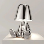 GlowCraft Table Lamp - USB Rechargeable Ambient Character Lamp