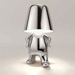 GlowCraft Table Lamp - USB Rechargeable Ambient Character Lamp