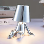 GlowCraft Table Lamp - USB Rechargeable Ambient Character Lamp