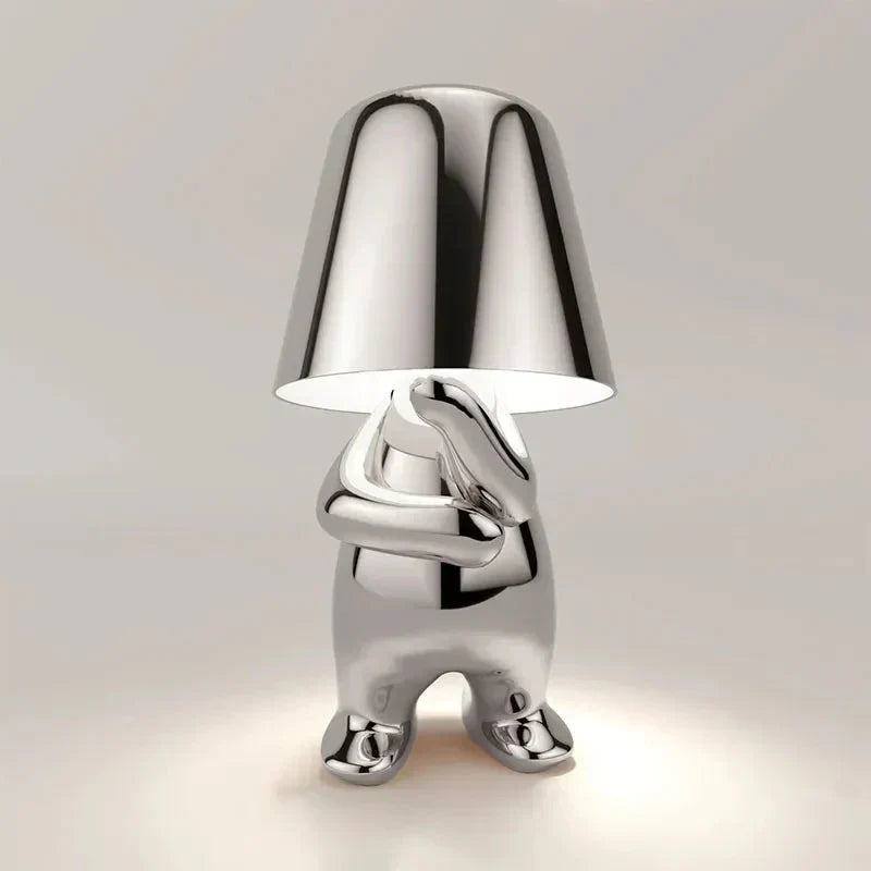 GlowCraft Table Lamp - USB Rechargeable Ambient Character Lamp