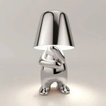 GlowCraft Table Lamp - USB Rechargeable Ambient Character Lamp
