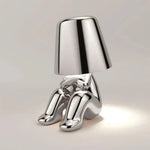 GlowCraft Table Lamp - USB Rechargeable Ambient Character Lamp