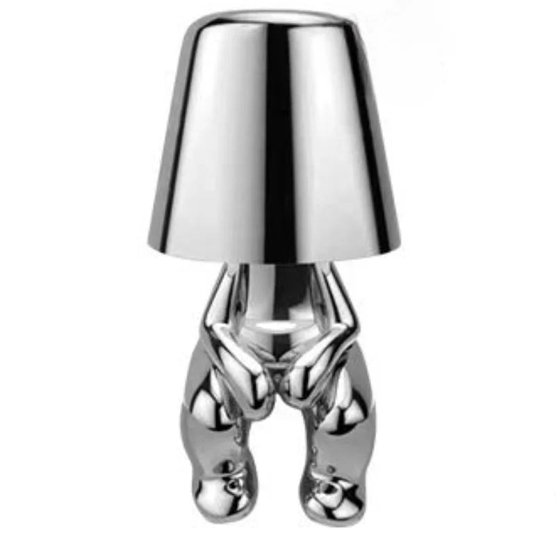 GlowCraft Table Lamp - USB Rechargeable Ambient Character Lamp