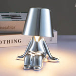GlowCraft Table Lamp - USB Rechargeable Ambient Character Lamp