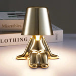 GlowCraft Table Lamp - USB Rechargeable Ambient Character Lamp