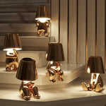 GlowCraft Table Lamp - USB Rechargeable Ambient Character Lamp