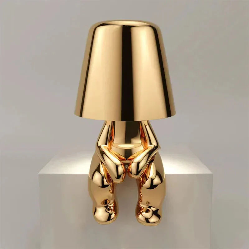 GlowCraft Table Lamp - USB Rechargeable Ambient Character Lamp