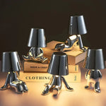 GlowCraft Table Lamp - USB Rechargeable Ambient Character Lamp