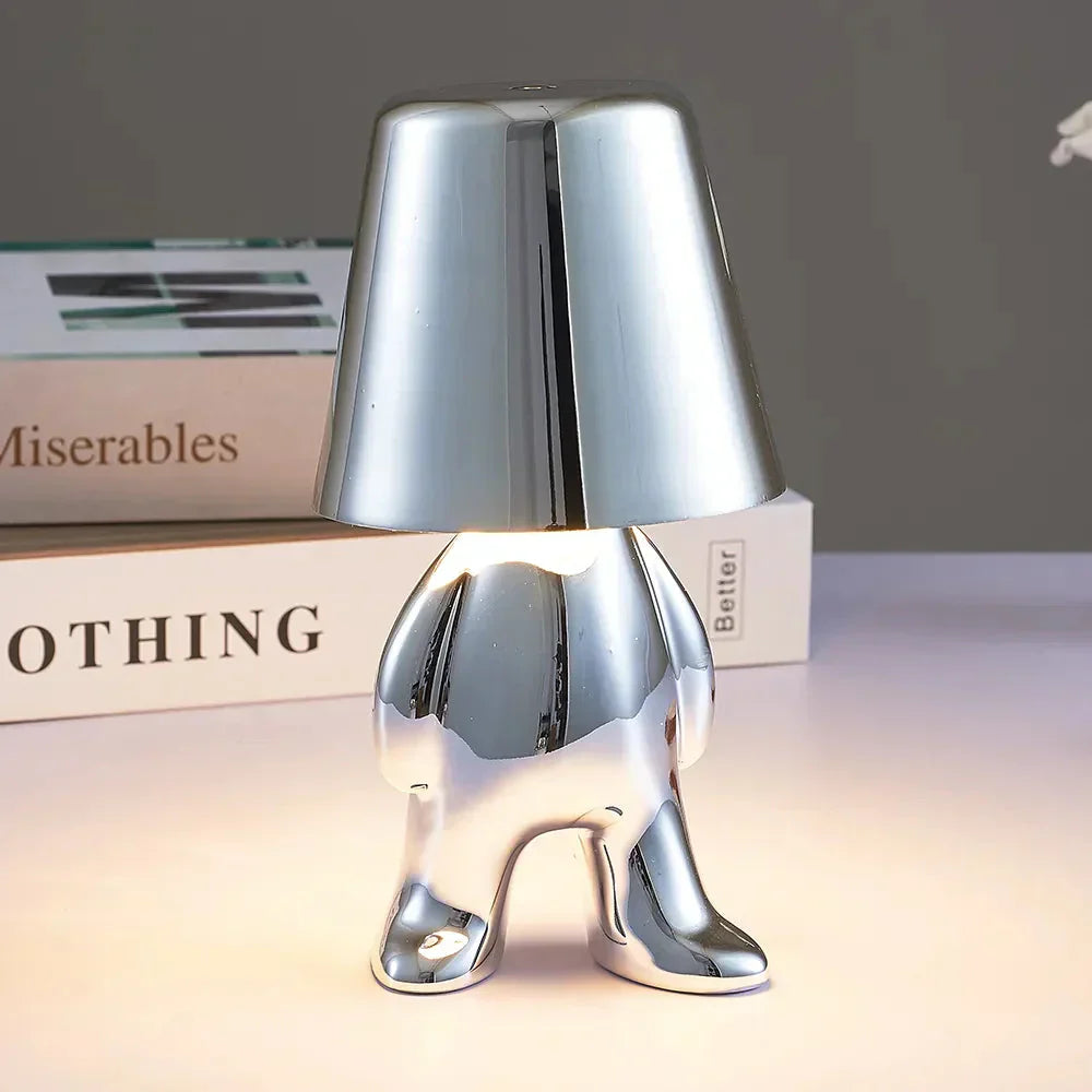 GlowCraft Table Lamp - USB Rechargeable Ambient Character Lamp