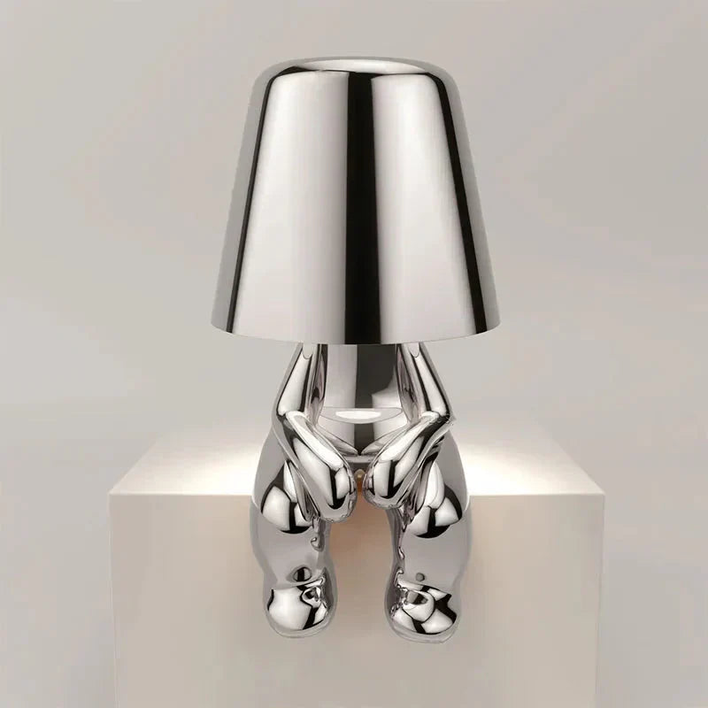 GlowCraft Table Lamp - USB Rechargeable Ambient Character Lamp