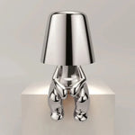 GlowCraft Table Lamp - USB Rechargeable Ambient Character Lamp