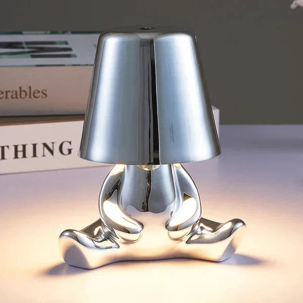 GlowCraft Table Lamp - USB Rechargeable Ambient Character Lamp