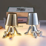 GlowCraft Table Lamp - USB Rechargeable Ambient Character Lamp