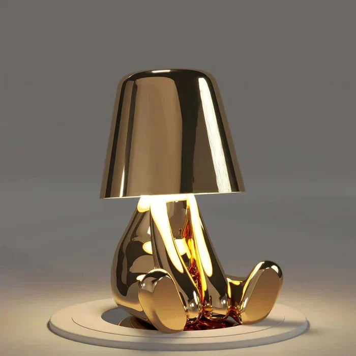 GlowCraft Table Lamp - USB Rechargeable Ambient Character Lamp