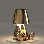 GlowCraft Table Lamp - USB Rechargeable Ambient Character Lamp