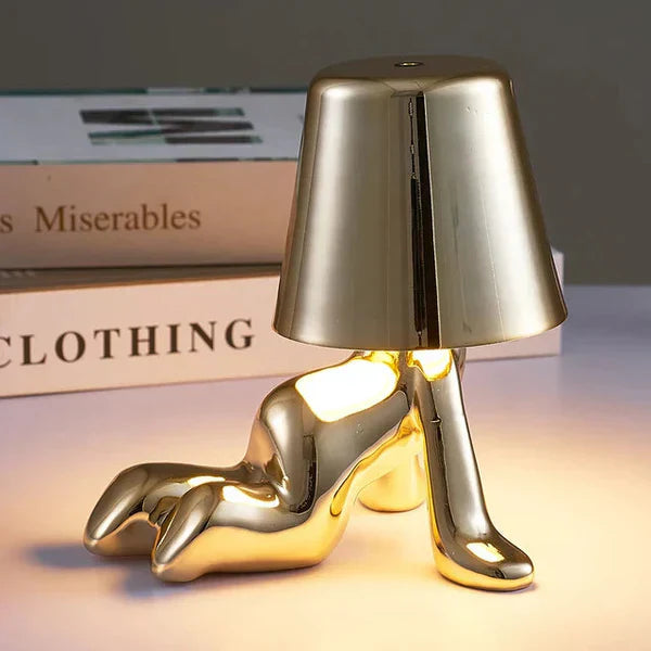 GlowCraft Table Lamp - USB Rechargeable Ambient Character Lamp