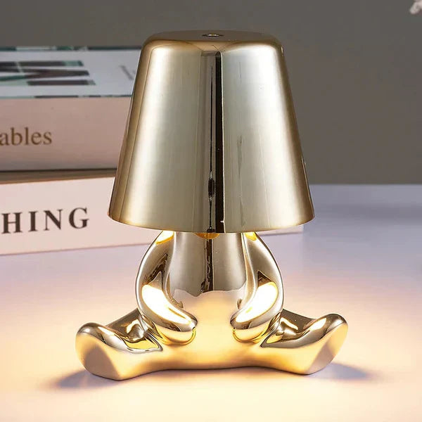GlowCraft Table Lamp - USB Rechargeable Ambient Character Lamp