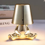 GlowCraft Table Lamp - USB Rechargeable Ambient Character Lamp