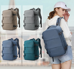Compact Travel Backpack - Airline-Friendly Unisex Carry-On