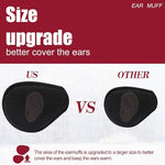 FreezeEase Fleece Ear Warmers - Foldable Winter Comfort