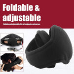 FreezeEase Fleece Ear Warmers - Foldable Winter Comfort
