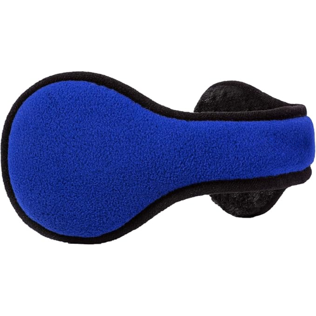 FreezeEase Fleece Ear Warmers - Foldable Winter Comfort