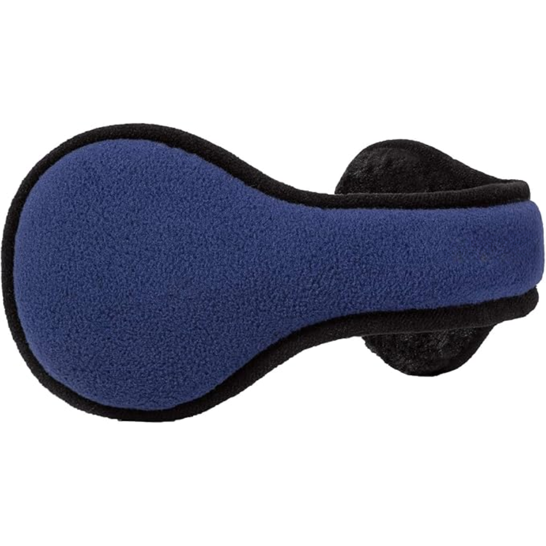 FreezeEase Fleece Ear Warmers - Foldable Winter Comfort