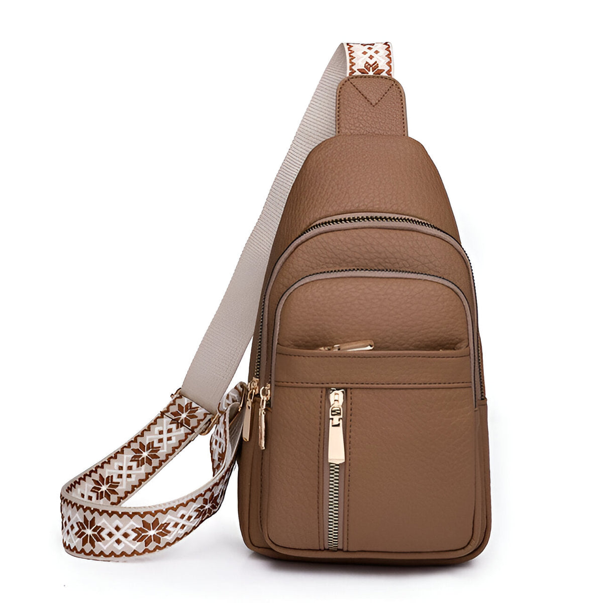 Anti-Theft Crossbody Bag - RFID-Blocking Travel Bag