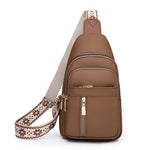 Anti-Theft Crossbody Bag - RFID-Blocking Travel Bag