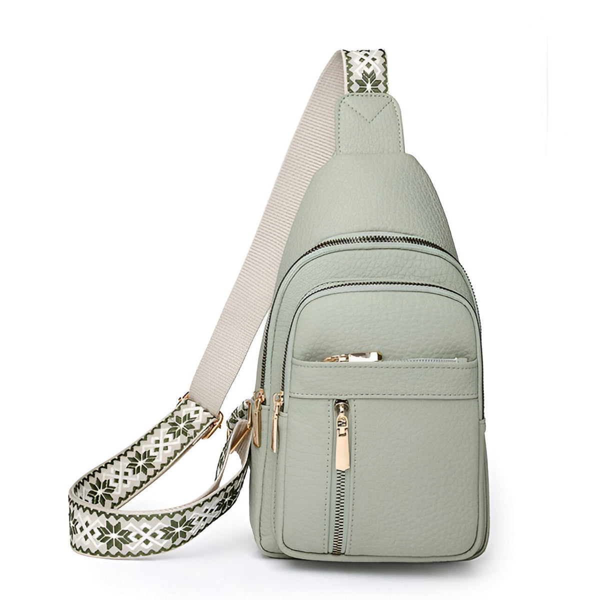 Anti-Theft Crossbody Bag - RFID-Blocking Travel Bag