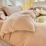 Cozy Cover Flannel Fleece Duvet Cover - Thick, Warm Winter Bedding