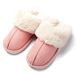 Warm-Lined Slippers - Soft Interior with Non-Slip Sole