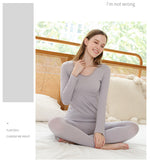 Women's Thermal Shaping Set - Warm, Breathable Two-Piece Base Layer