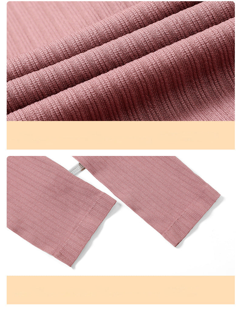 Women's Thermal Shaping Set - Warm, Breathable Two-Piece Base Layer