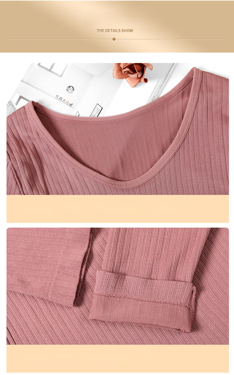 Women's Thermal Shaping Set - Warm, Breathable Two-Piece Base Layer