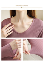 Women's Thermal Shaping Set - Warm, Breathable Two-Piece Base Layer