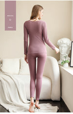 Women's Thermal Shaping Set - Warm, Breathable Two-Piece Base Layer