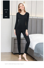 Women's Thermal Shaping Set - Warm, Breathable Two-Piece Base Layer