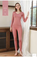 Women's Thermal Shaping Set - Warm, Breathable Two-Piece Base Layer