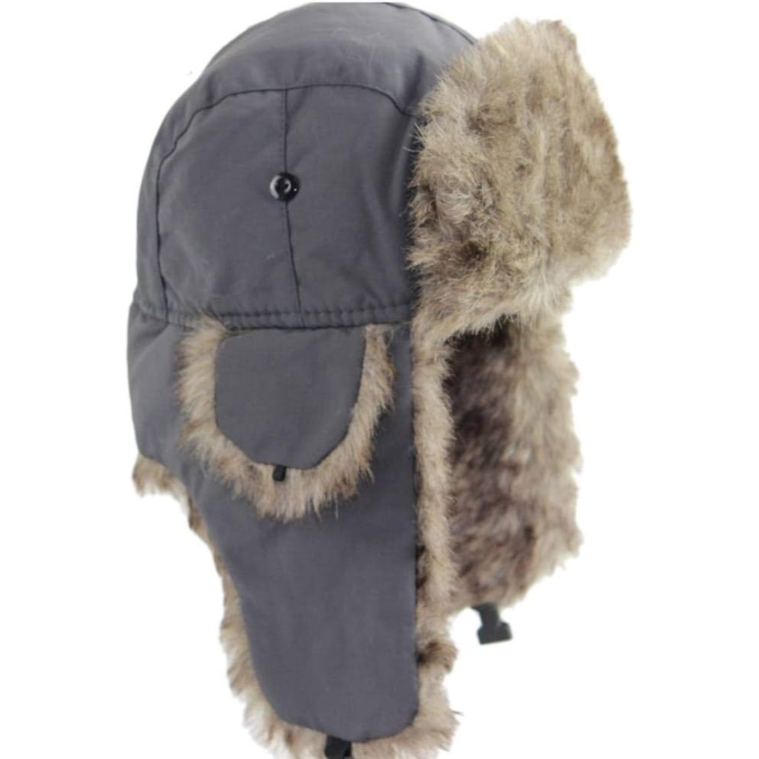 Alex Warm & Windproof Trapper Hat - Ski & Snow Winter Headwear