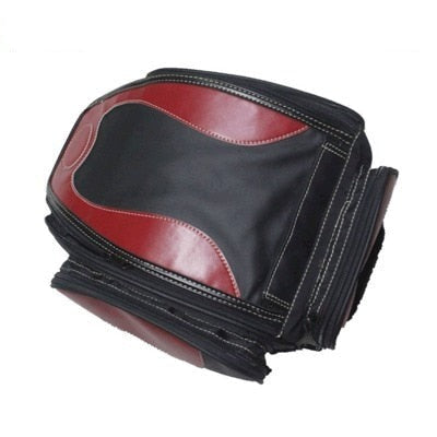 Water-Resistant Motorcycle Tail Bag - Expandable Storage for Riders