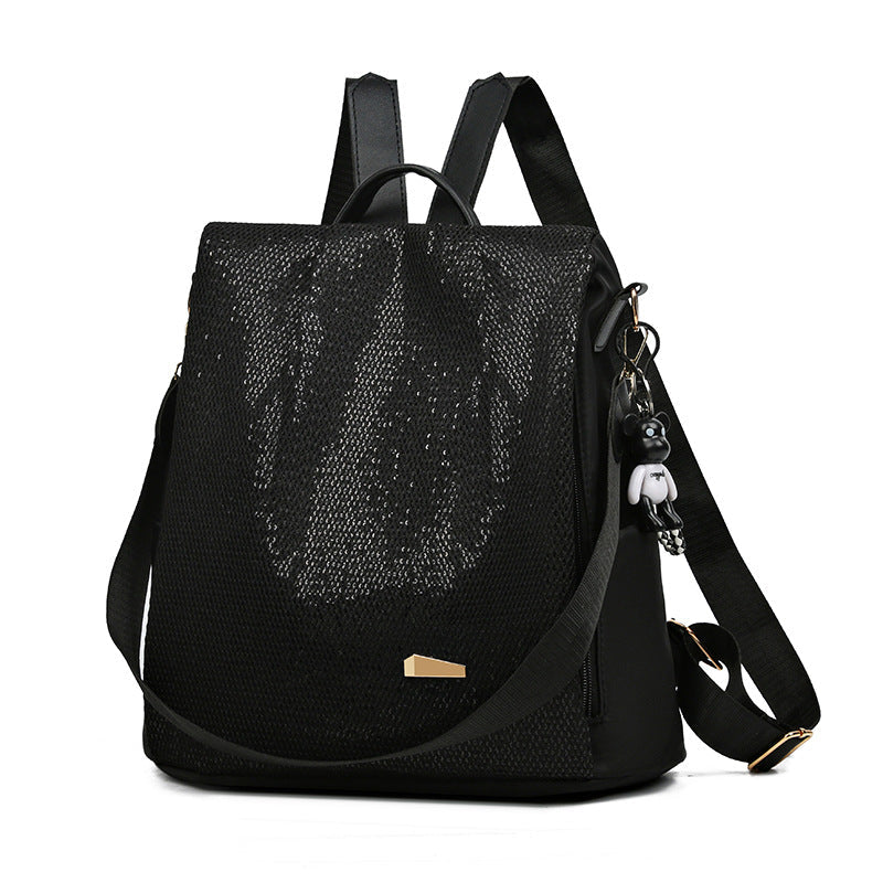 Water-Resistant Anti-Theft Backpack - Hidden Pocket Security