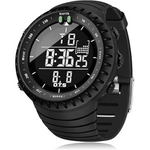 Henry Men's Waterproof Digital Sports Watch - Shock-Resistant Design