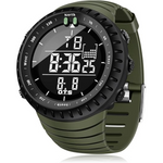 Henry Men's Waterproof Digital Sports Watch - Shock-Resistant Design
