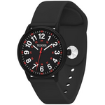 Denny Waterproof Nurses Watch - Luminous Dial, 12/24-Hour Format