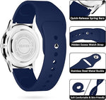 Denny Waterproof Nurses Watch - Luminous Dial, 12/24-Hour Format