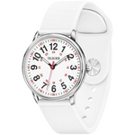 Denny Waterproof Nurses Watch - Luminous Dial, 12/24-Hour Format
