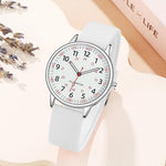 Femke Waterproof Nurses Watch - Easy-Read Analogue Dial